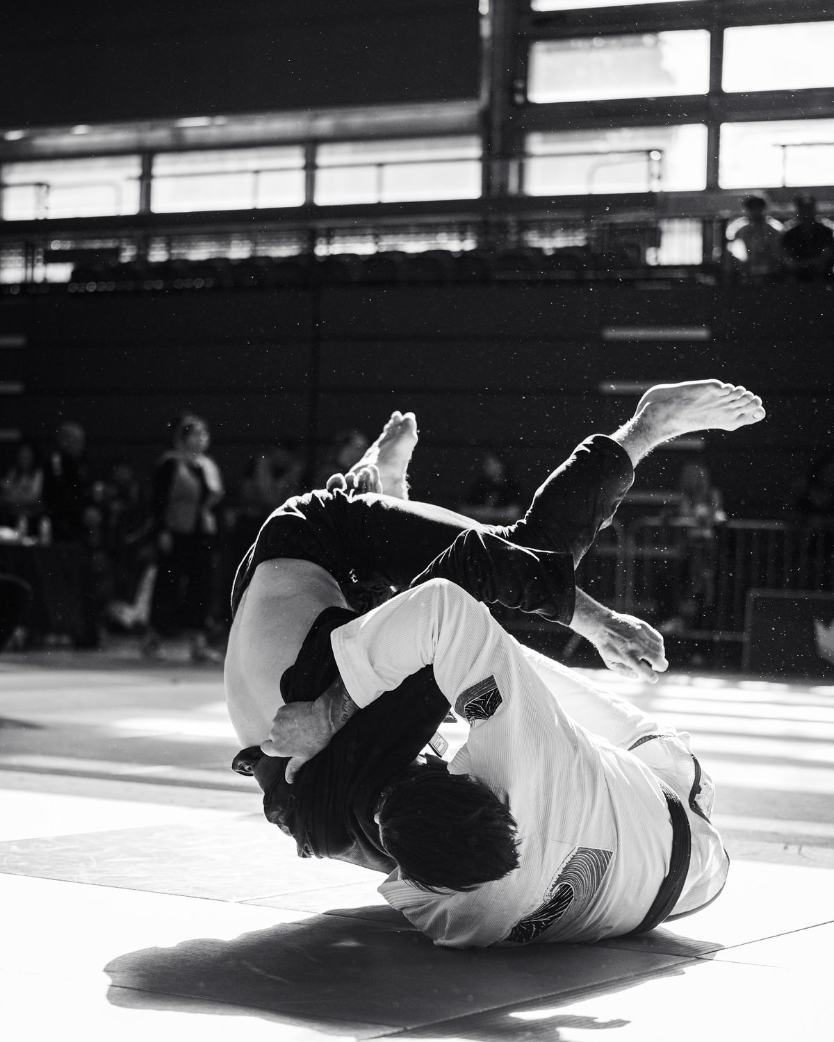 Nomad Spirit Brazilian Jiu-Jitsu training match